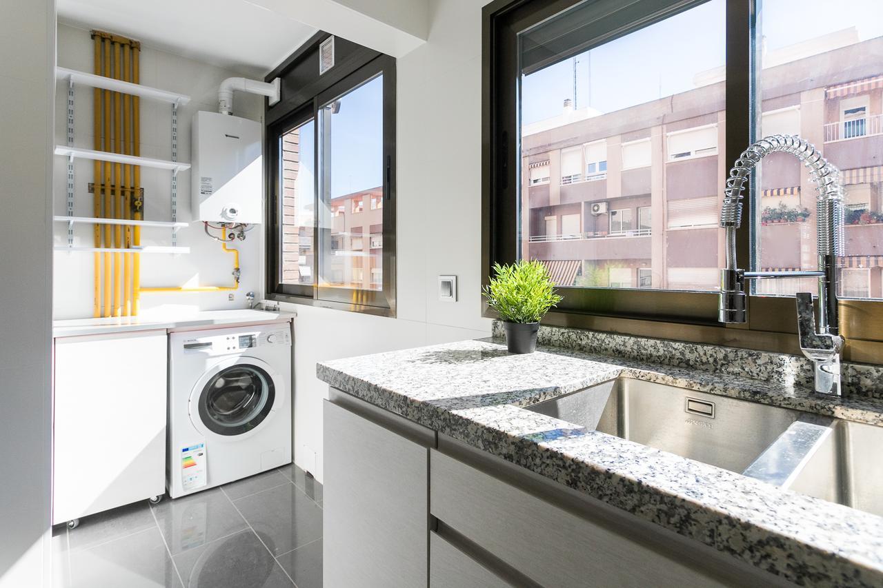 ולנסיה Apartup Mestalla Home מראה חיצוני תמונה